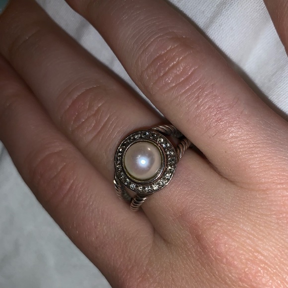 David Yurman Jewelry - David yurman pearl ring